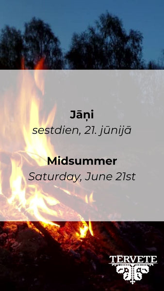 Jāņi | Midsummer