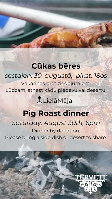 Cūkas bēres