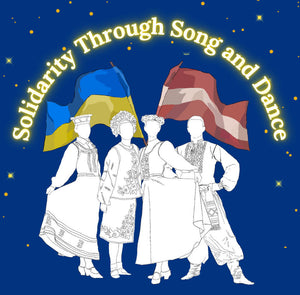 Donate to Ukraine via the Solidarity Through Song and Dance Fundraiser