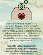 Donation